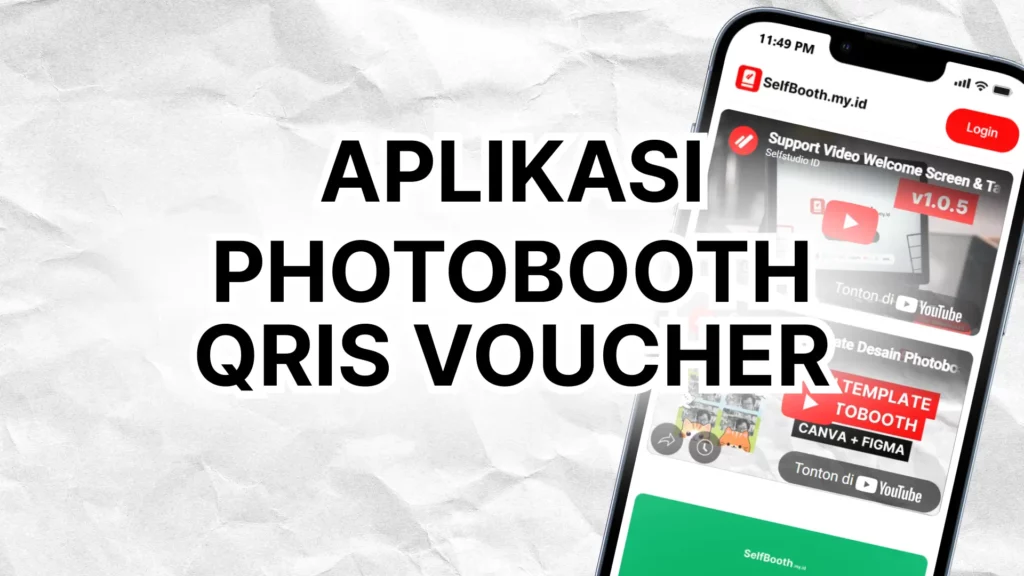 Aplikasi Photobooth QRIS Selfbooth Terbaik Indonesia